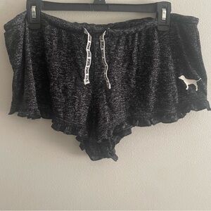 pink victoria secret shorts